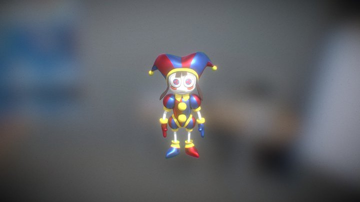 Pomni 3D Model