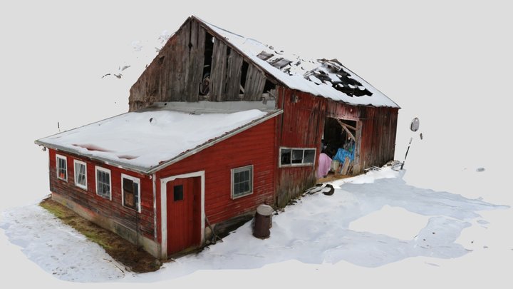 Merritt Barn - January 2020 3D Model