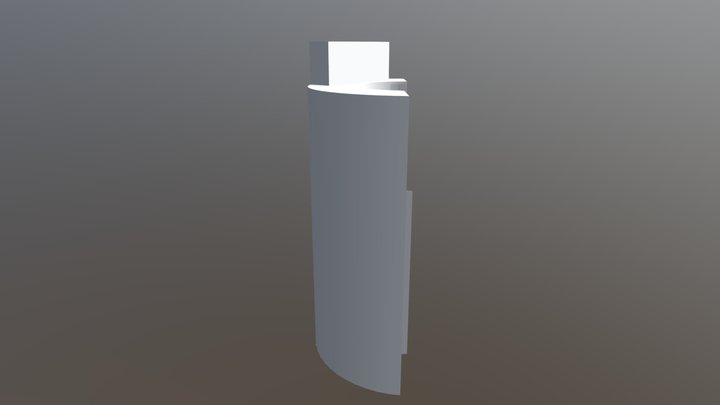 Bloque de control 3D Model