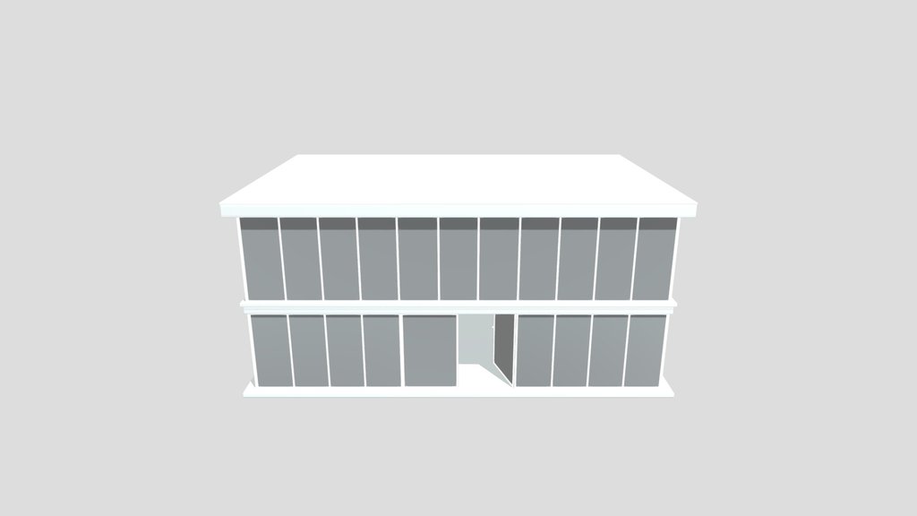 Modern Glass House
