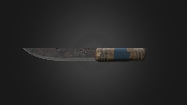 Homemade Knife – Kostenloses 3D-Modell STL