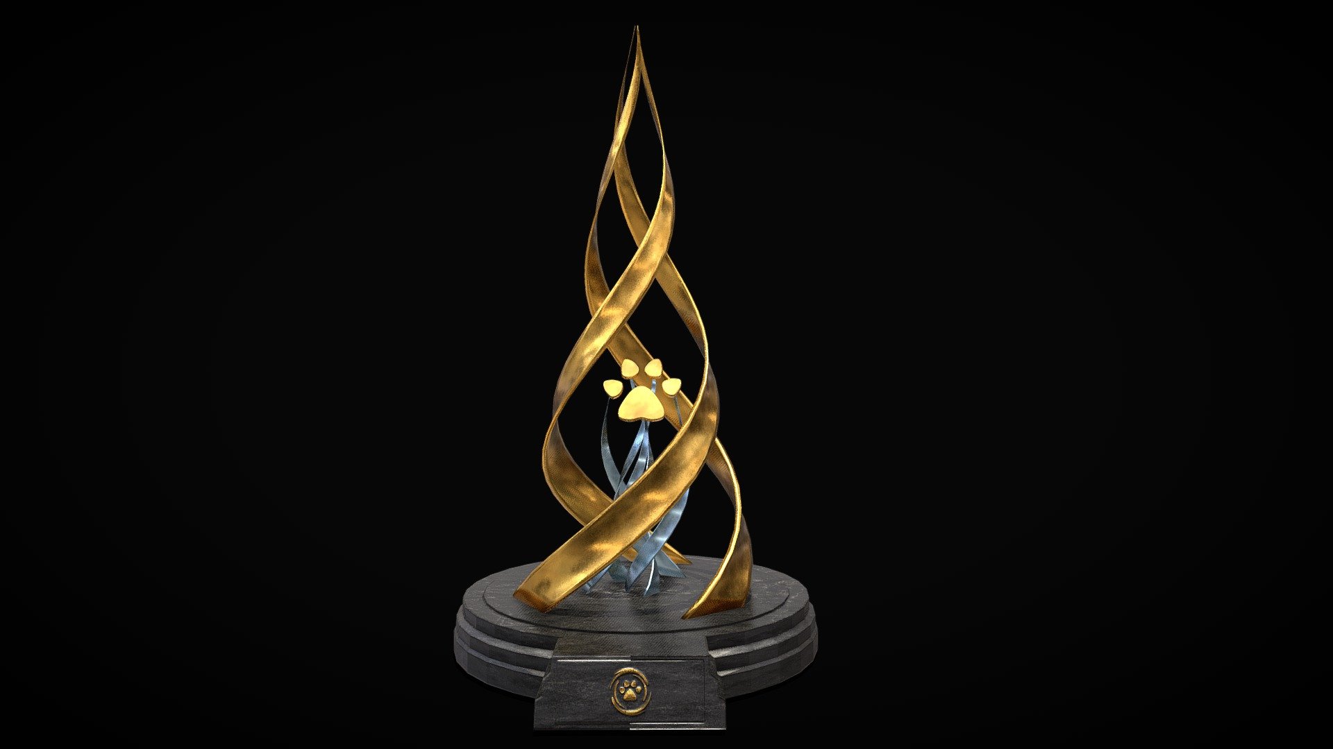Paw Trophy