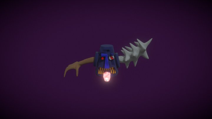 Casa Lulamolusco 3D Model