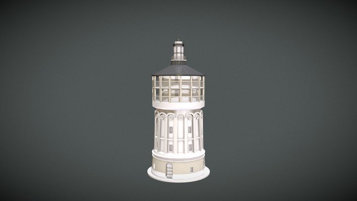 Foisorul De Foc 3D Model