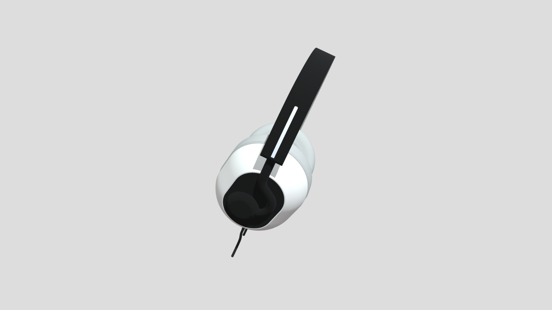 Auriculares Over Ear - 3D model by juanyeroncich [2eeb1fb] - Sketchfab