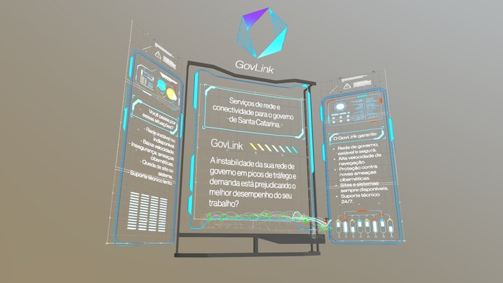 Metaverso Smart Cities3 3D Model