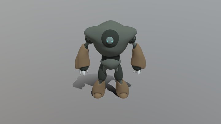 Robot 3D Model