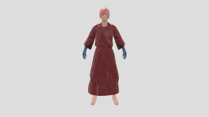 low_poly_character 3D Model