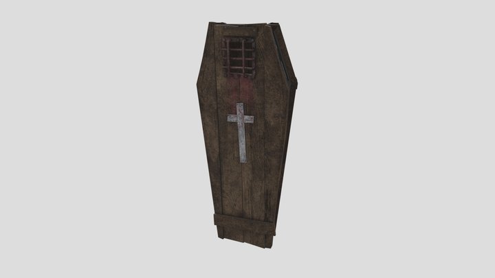 Coffin 3D Model