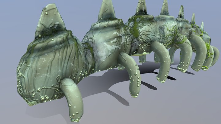 An Unknown skeleton piece 3D Model