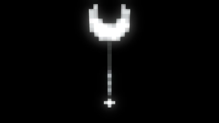 Moonknight Staff 3D Model