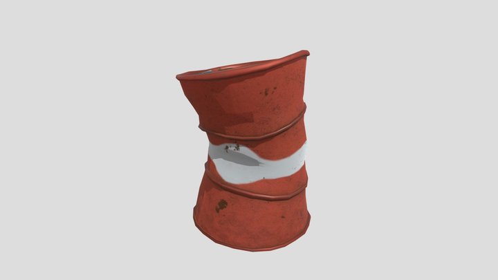 hello neighbor 2 barrel 3D Model