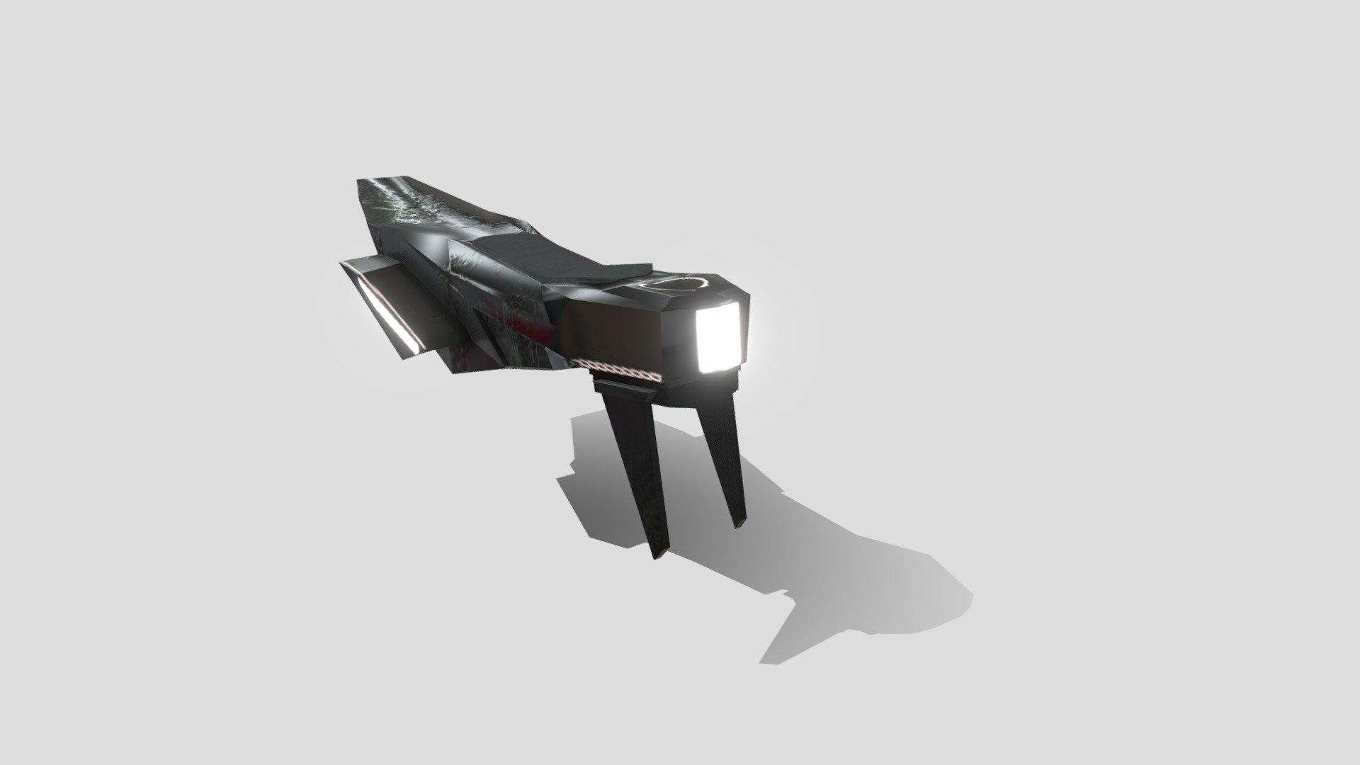 Vehicle — Sketchfab embed 3D viewer
