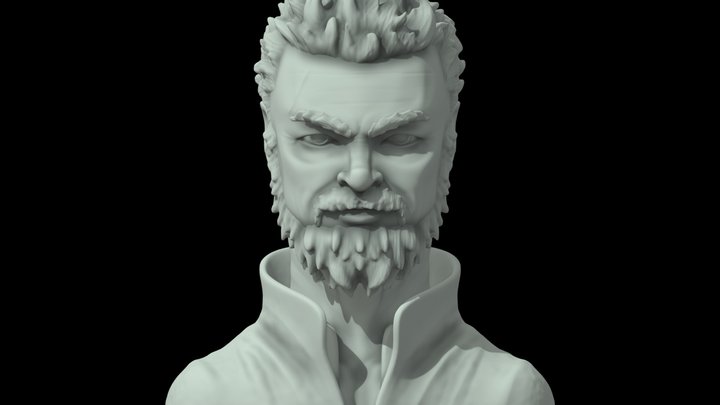 The Boys Billy "Diabolical" Butcher Sculpt STL