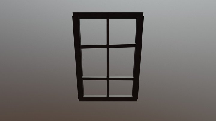 Window 3D Model