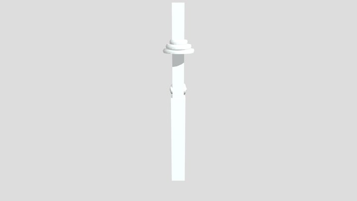 Robot Arm 3D Model