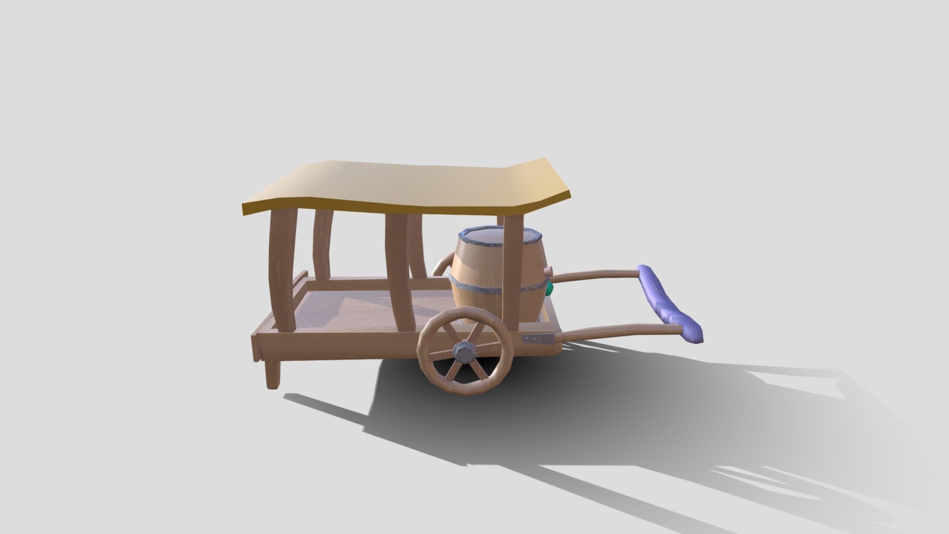 Vehicule de marchand