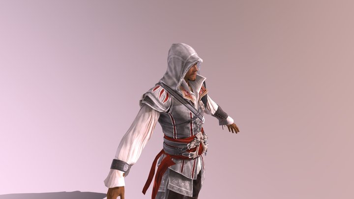 ezio 3D Model