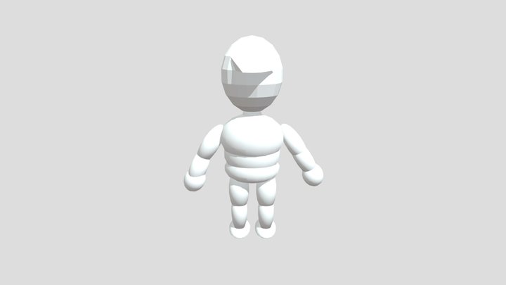 Sonio Shimit 3D Model