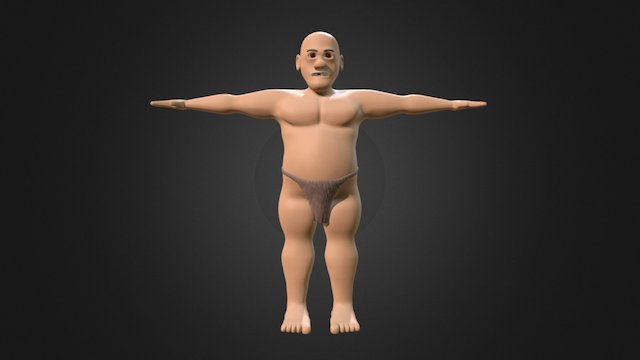 Giant 3D Model