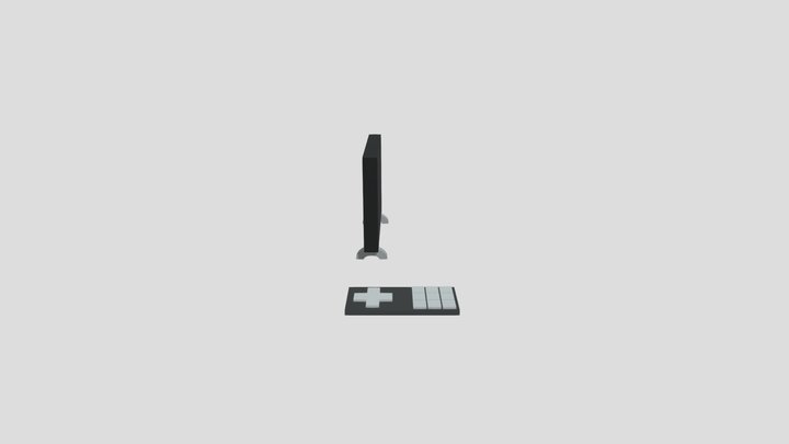tv 3D Model