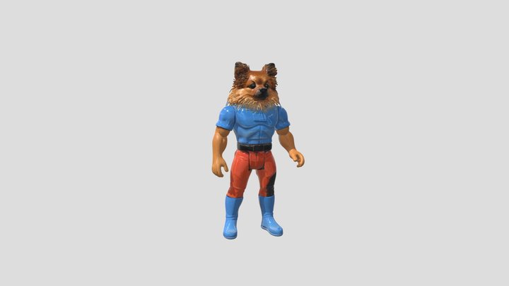Lucky Action Figure