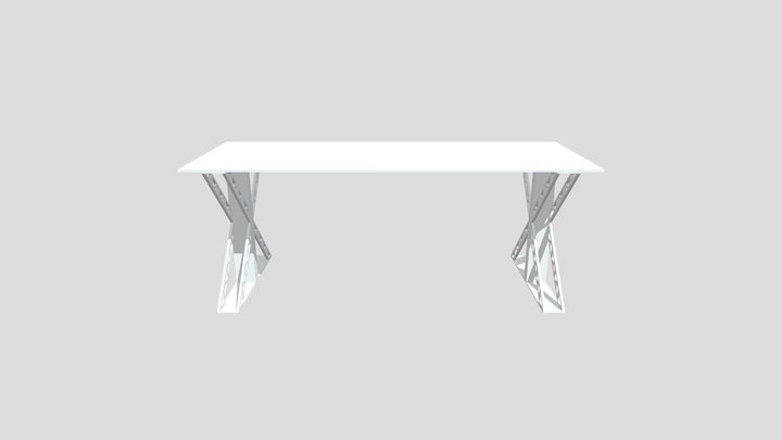 Aerospace Desk 3D Model