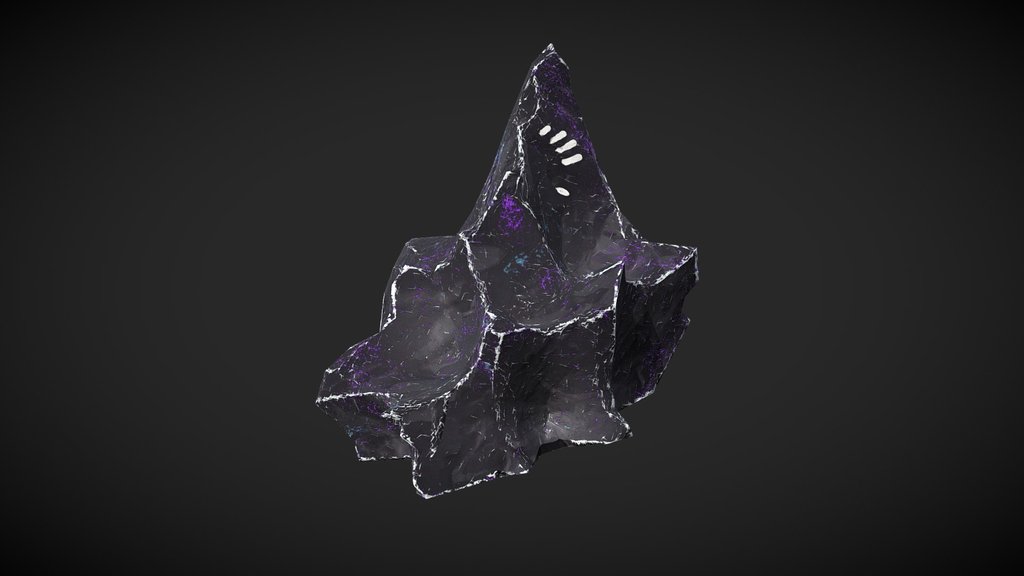 Void-Touched Crystal Rock