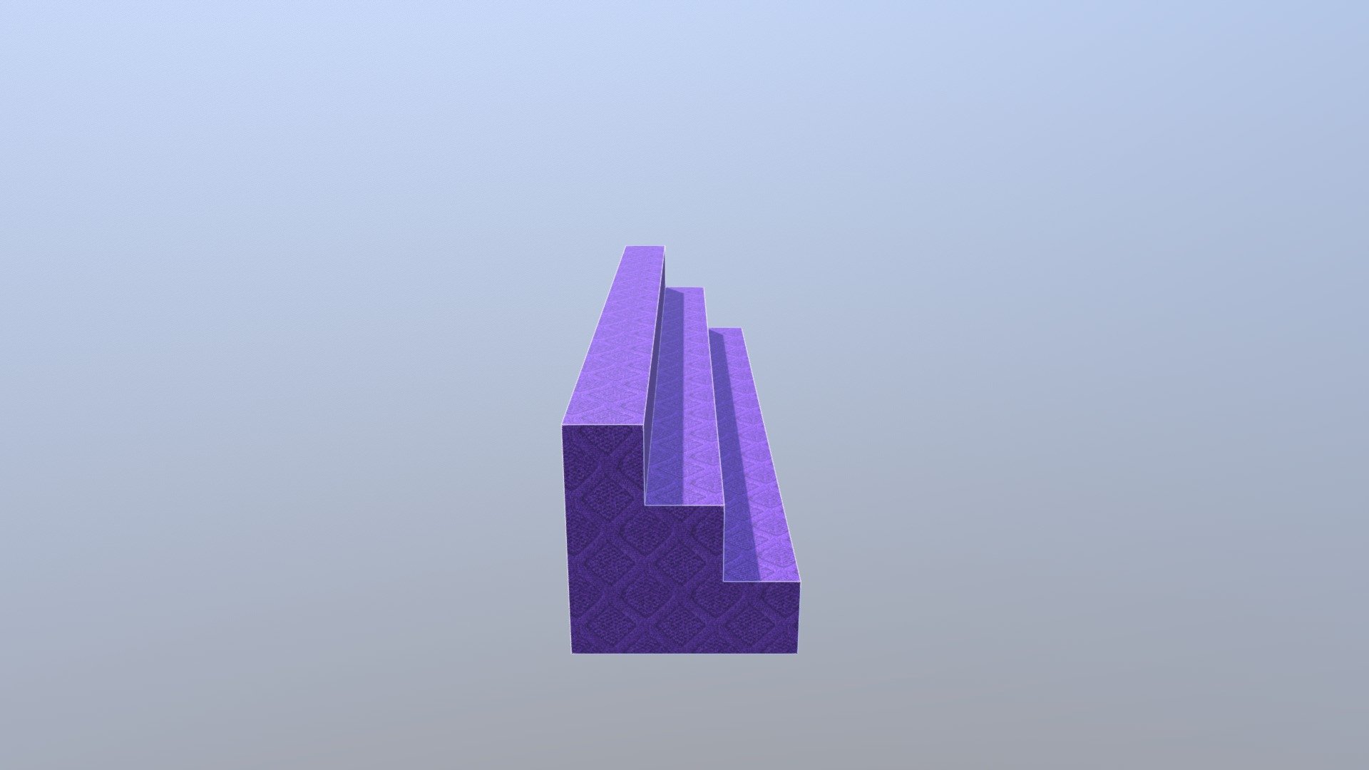 Tahla Purple Stairs