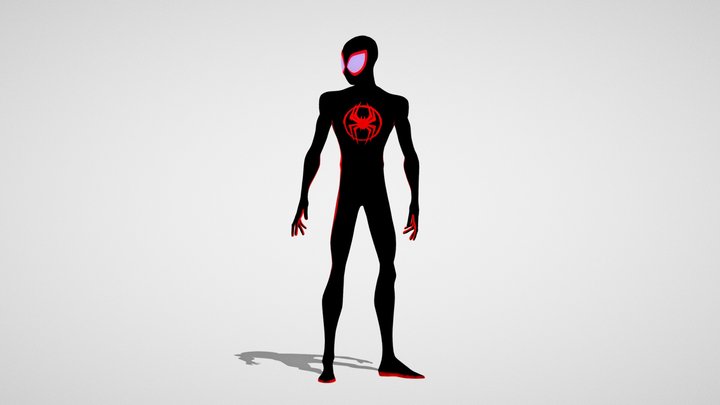 Fortnite-miles-morales 3D Model