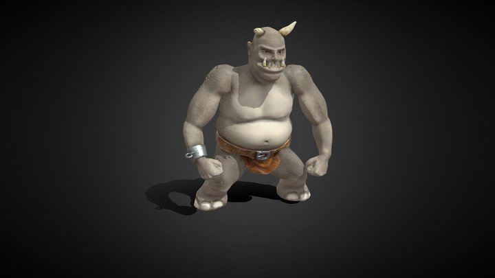 Ogre 3D Model