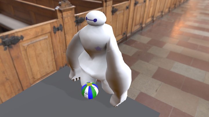Baymax 3D Model