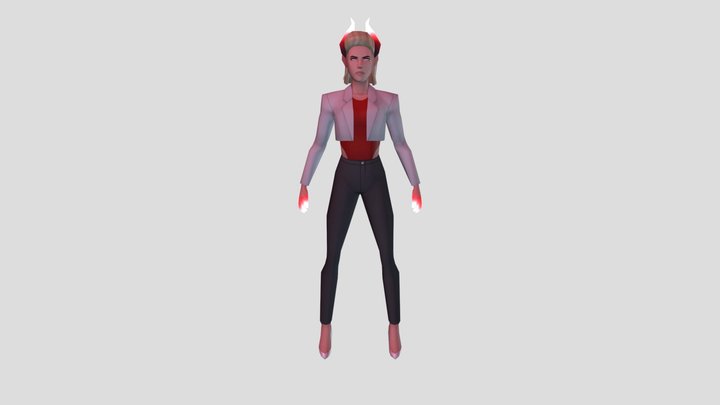 Phae 3D Model