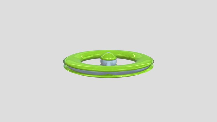 ART107-03_Spacecraft_Dulay 3D Model