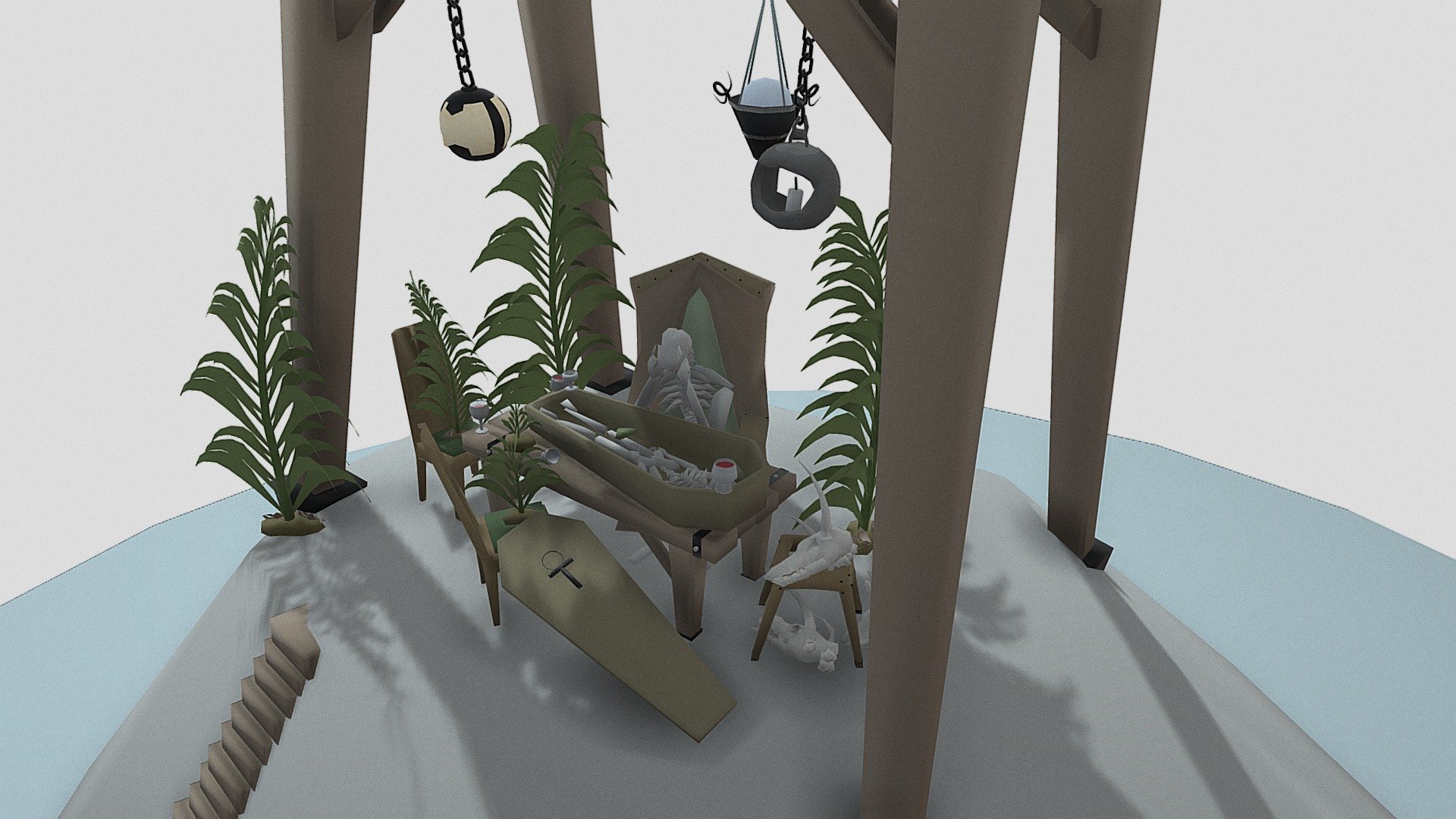 Maximilian Altbergs Nightmare, Skeleton Spin