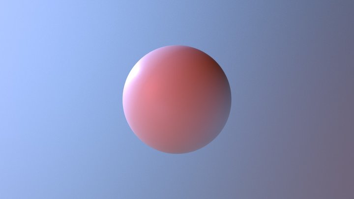 Poly Sphere test 3D Model