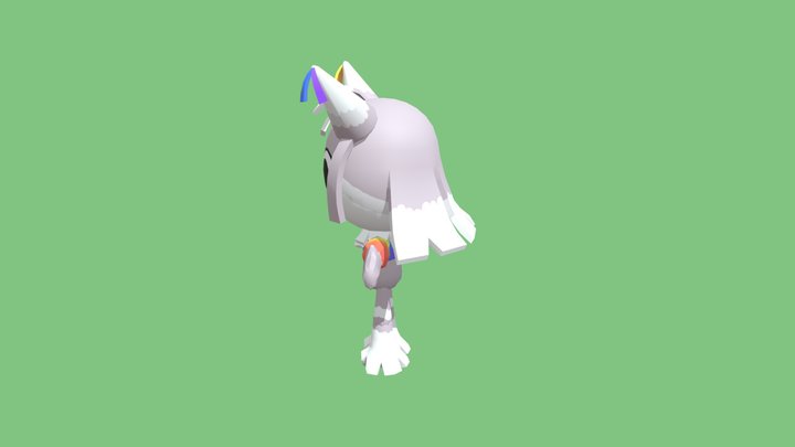 GAY LOOKING YATTA! :0 3D Model