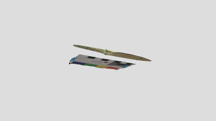 bronze arrowhead 3D Model