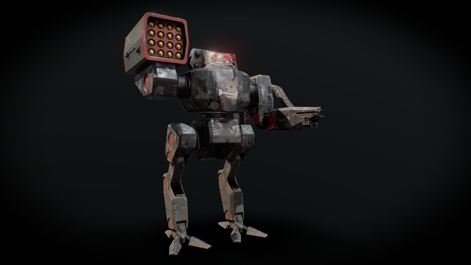 Metal Suit Bone