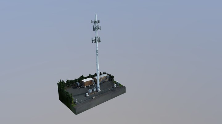 Southampton Tower Test model 1 3D Model
