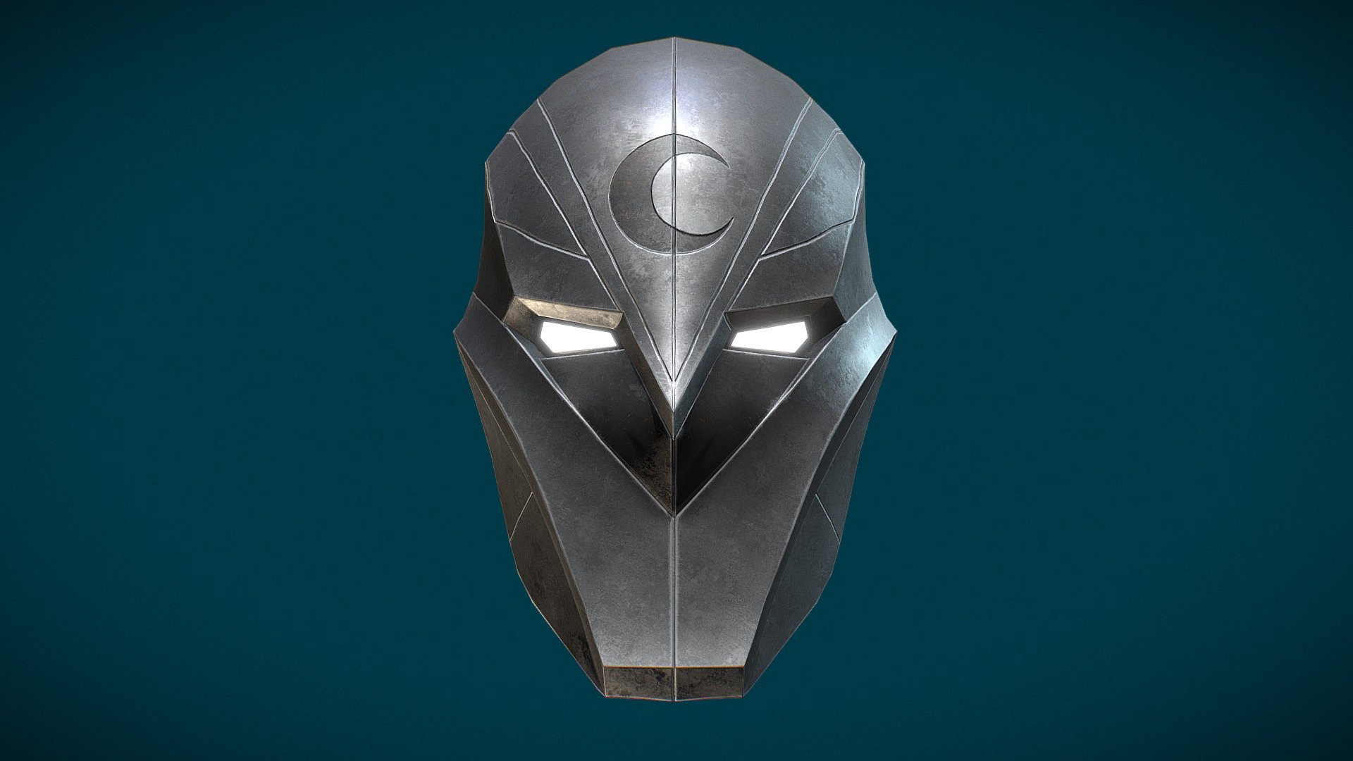 Moon Knight V.3 HQ Resin Helmet