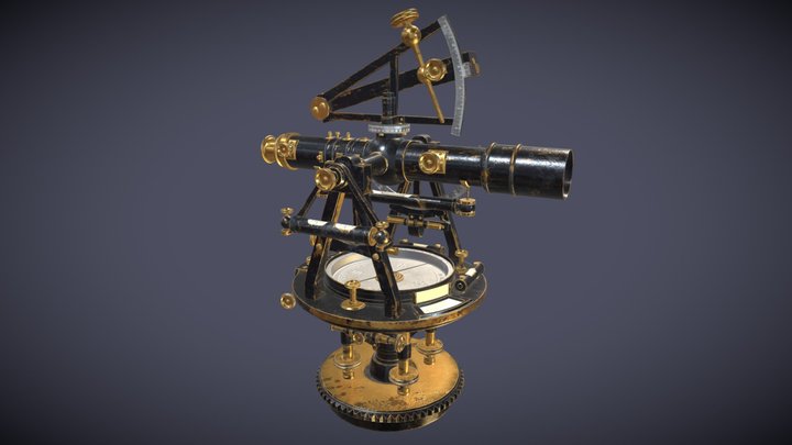 Gurley Burt Solar Transit 3D Model