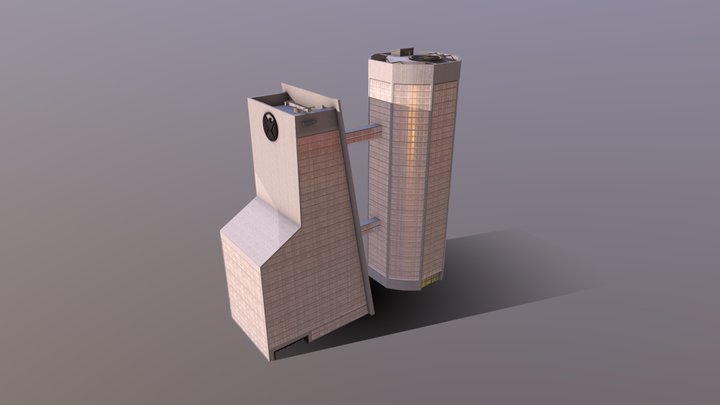 SHIELD HQ - The Plaza 3D Model