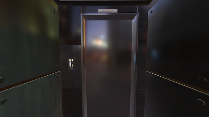 Elevator 3D Model