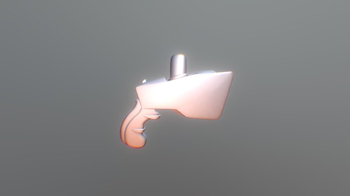 portal gun 3D Model