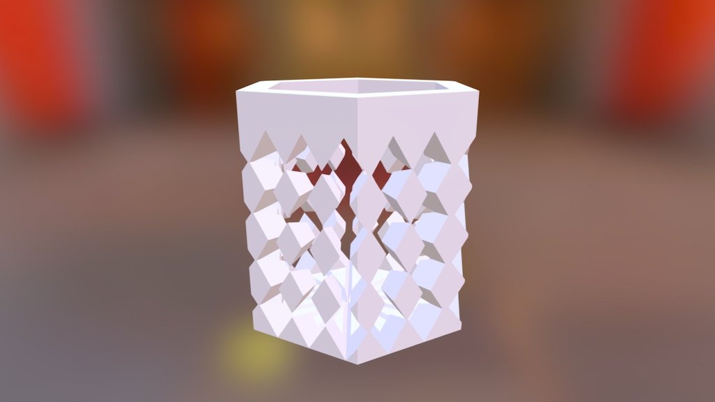 Diamond Pattern - 3D model by roberts.brazure [2ef290e] - Sketchfab
