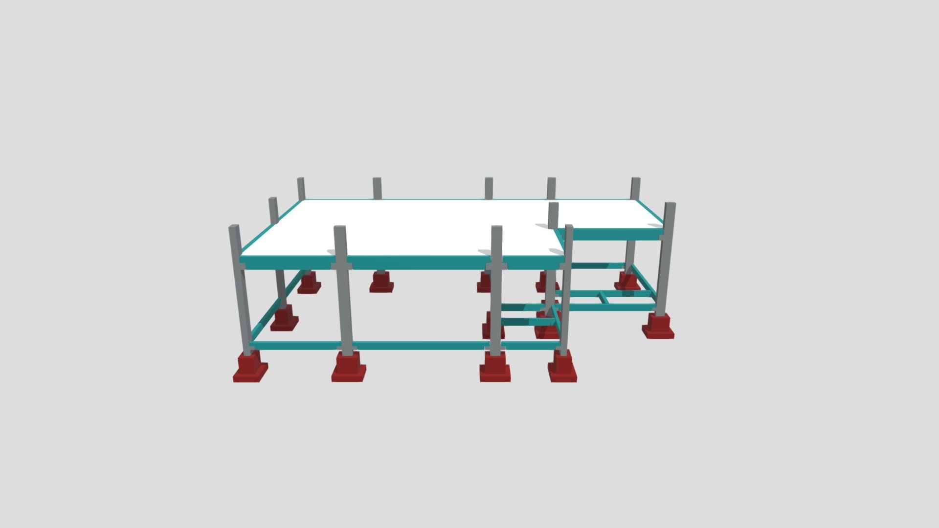 Modelagem Estrutural 3D- CREA MT