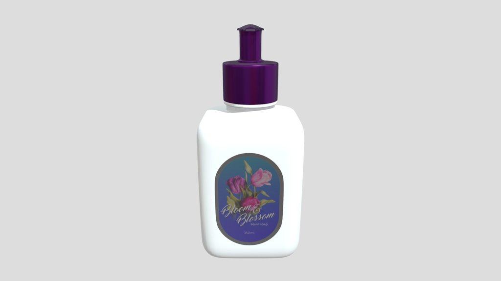 Bloom Blossom Pink Soap