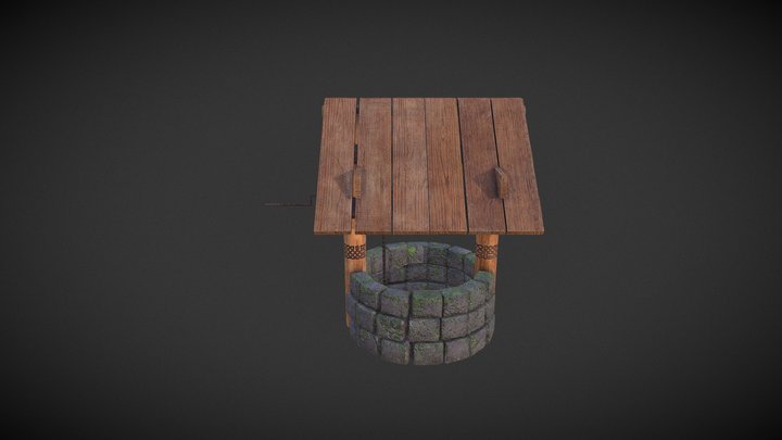 Old well 3D Model