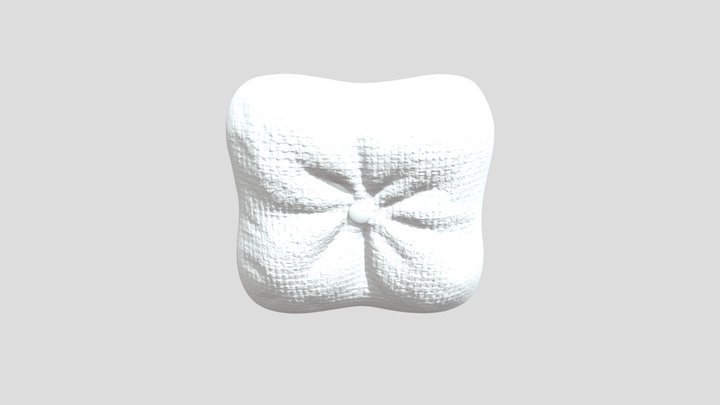 Cushion 3D Model